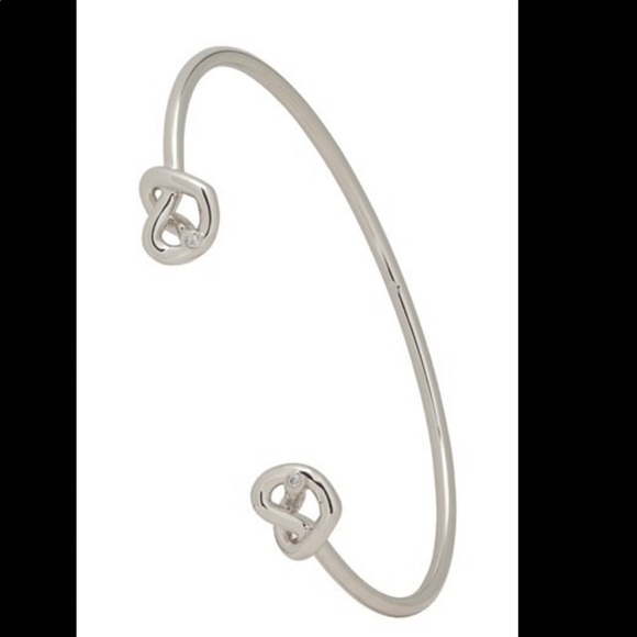 kate spade♠️ new york loves me knot statement cuff - Picture 5 of 8